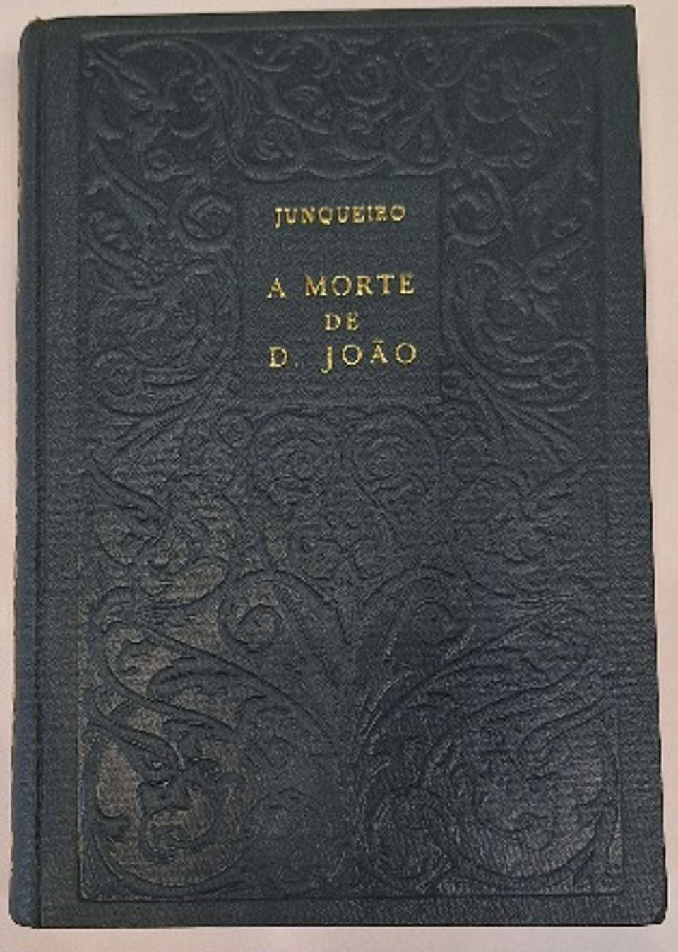Livro,  Junqueiro,  A Morte de D. João, Lello 4