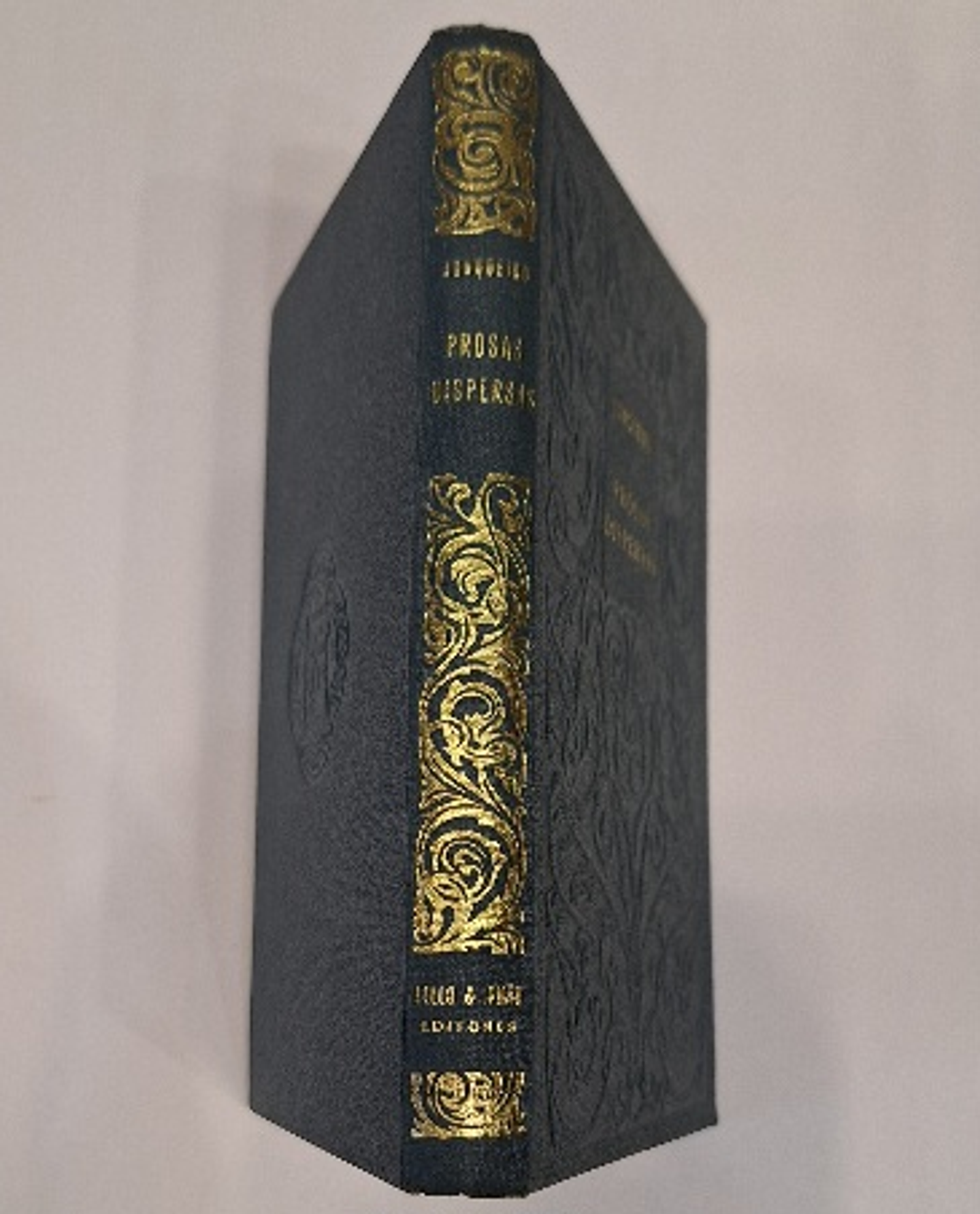 Livro, Junqueiro / Prosas Dispersas / Lello  2