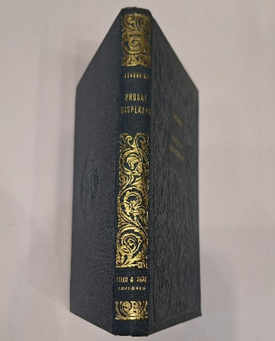 Livro, Junqueiro / Prosas Dispersas / Lello  2