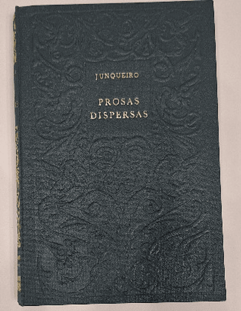 Livro, Junqueiro / Prosas Dispersas / Lello 