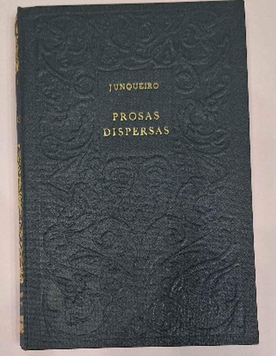 Livro, Junqueiro / Prosas Dispersas / Lello  1