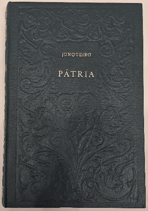Livro, Pátria por Guerra Junqueiro, Lello, 1968