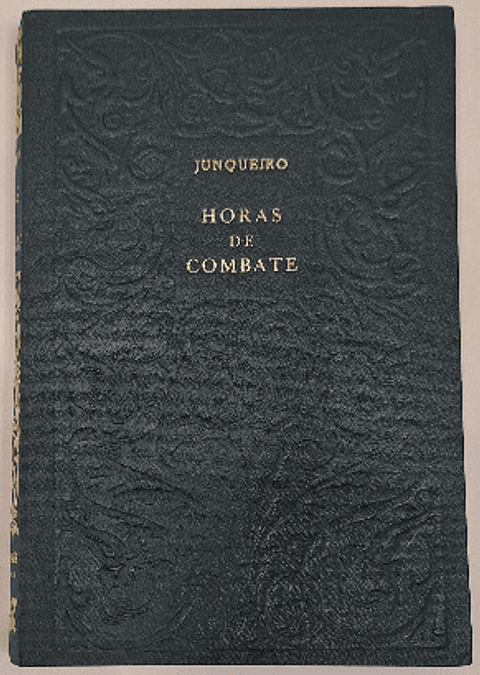 Livro,  Horas de Combate por Guerra Junqueiro, Lello 