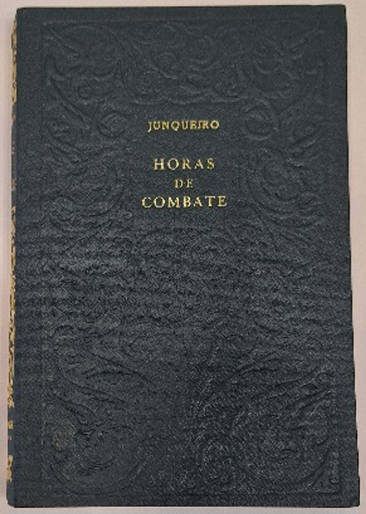 Livro,  Horas de Combate por Guerra Junqueiro, Lello  1