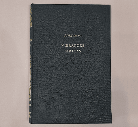 Livro, Vibrações Líricas, Guerra Junqueiro, Lello 