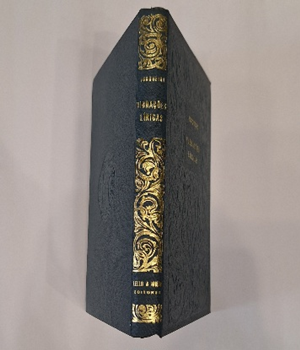 Livro, Vibrações Líricas, Guerra Junqueiro, Lello  2