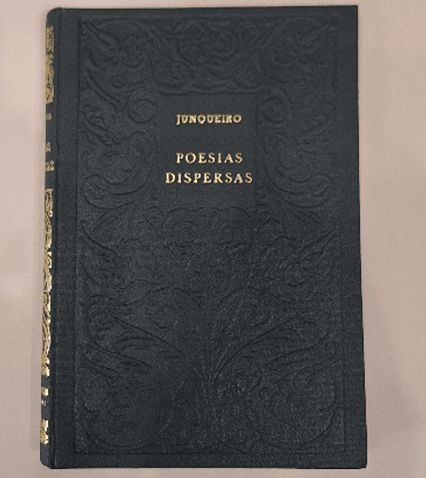 livro, Poesias Dispersas, Guerra Junqueiro, Lello 