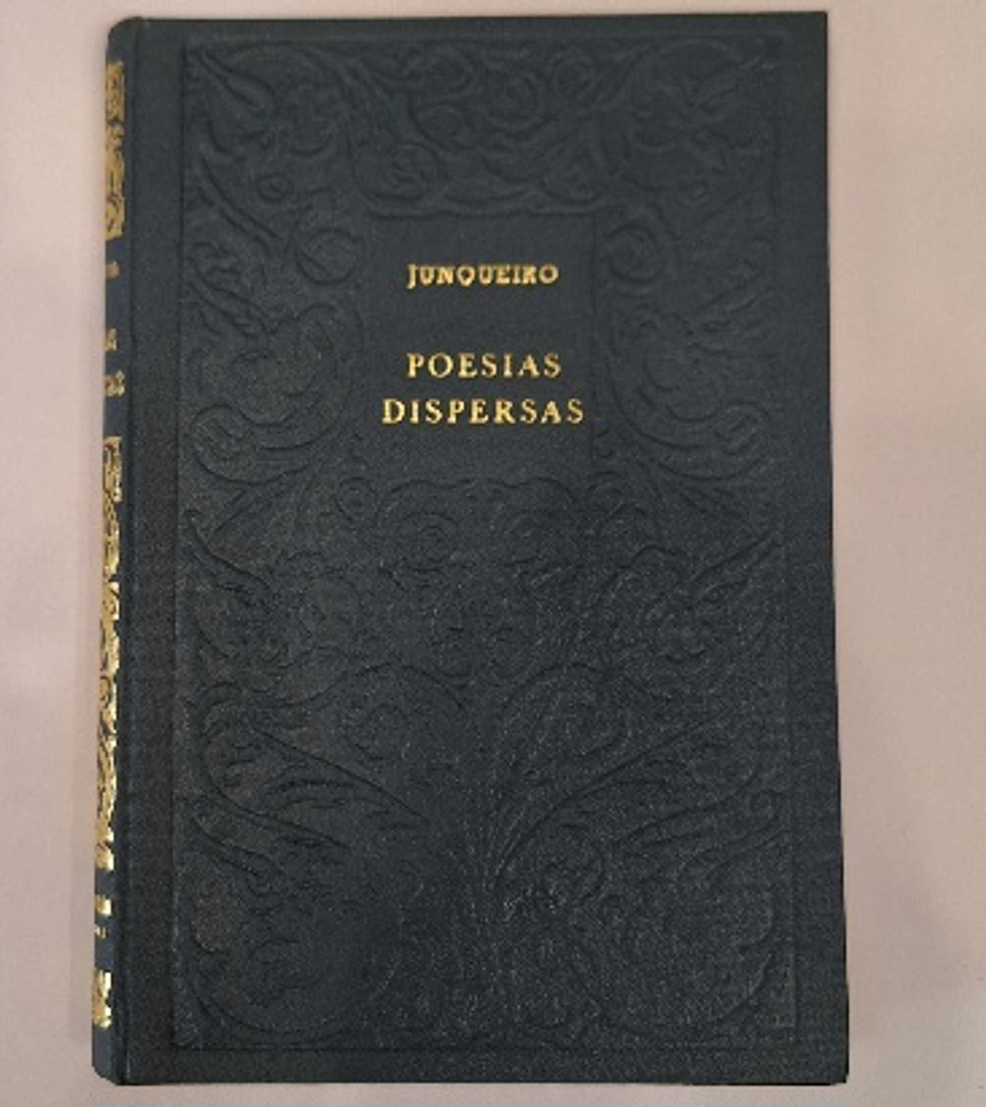 livro, Poesias Dispersas, Guerra Junqueiro, Lello  1