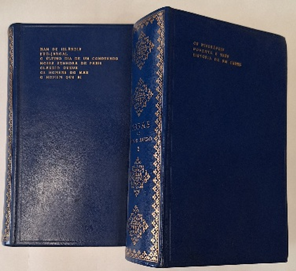 Livro, Obras de Vítor Hugo, Lello  4