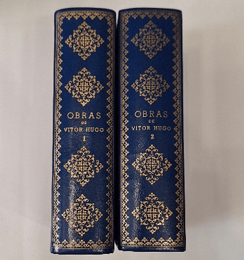 Livro, Obras de Vítor Hugo, Lello 
