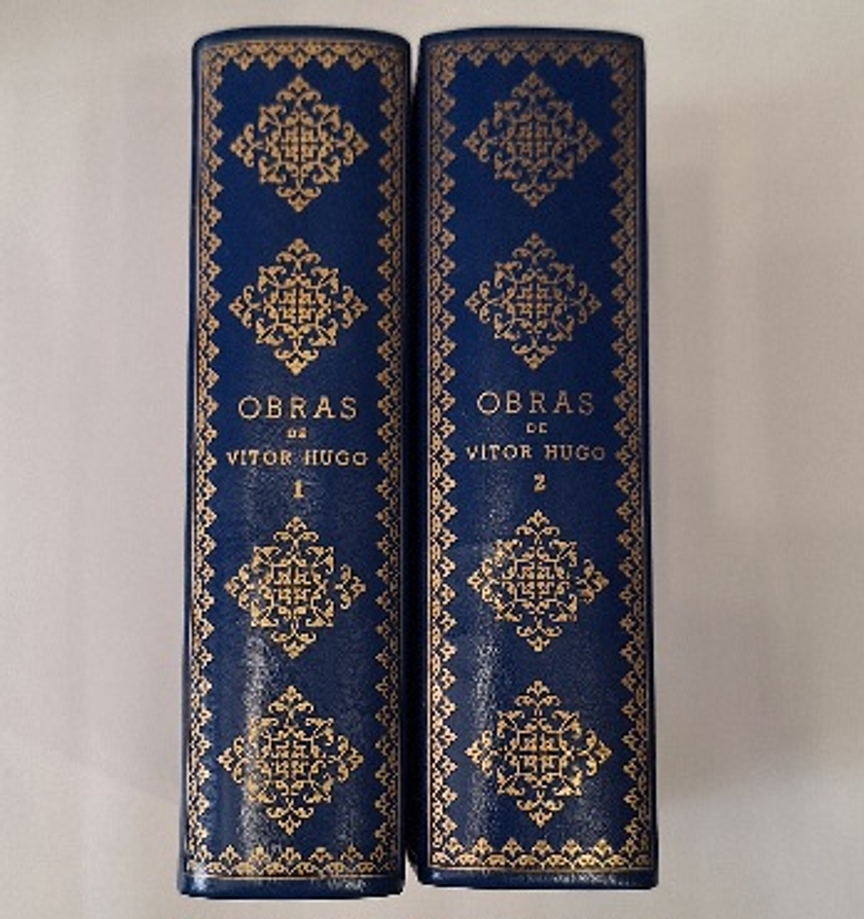Livro, Obras de Vítor Hugo, Lello  1