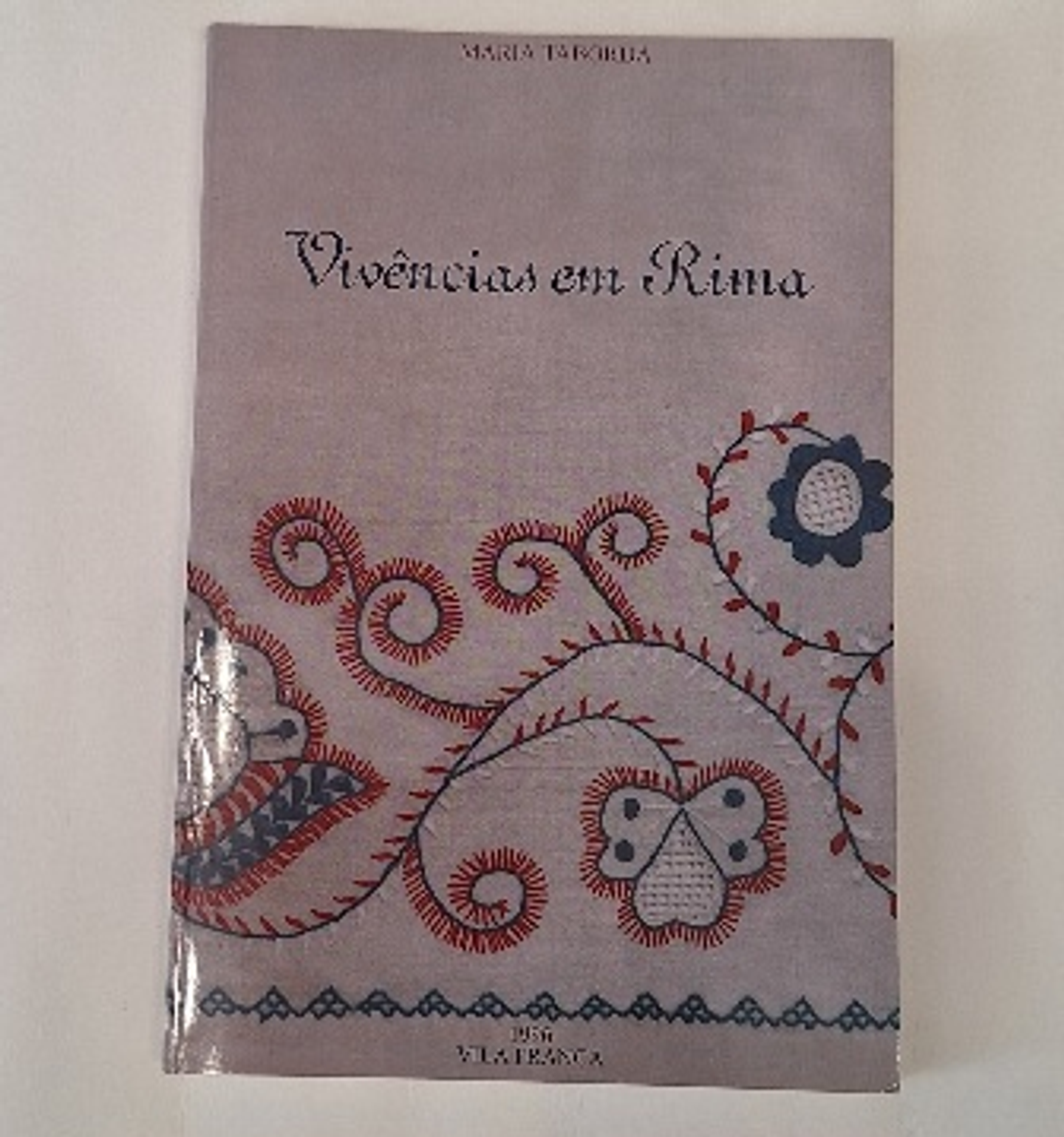 Livro,  Vivências em Rima 1