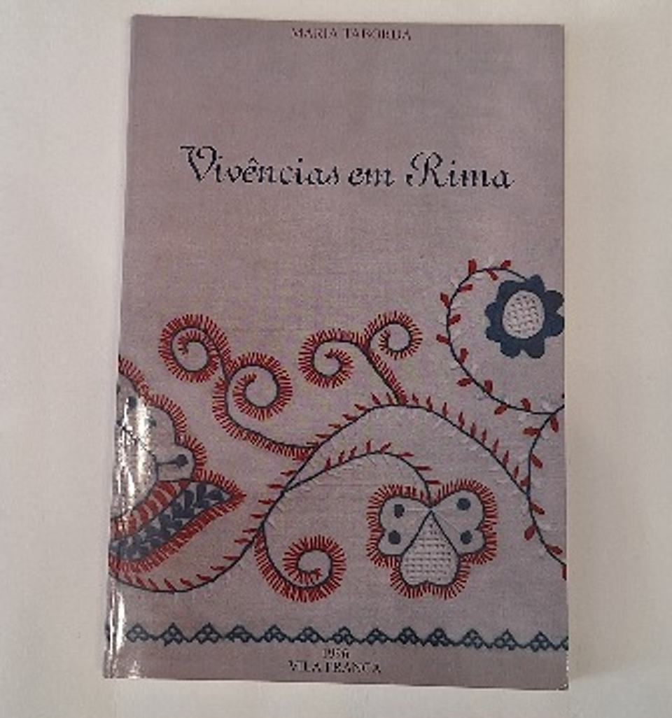 Livro,  Vivências em Rima 1