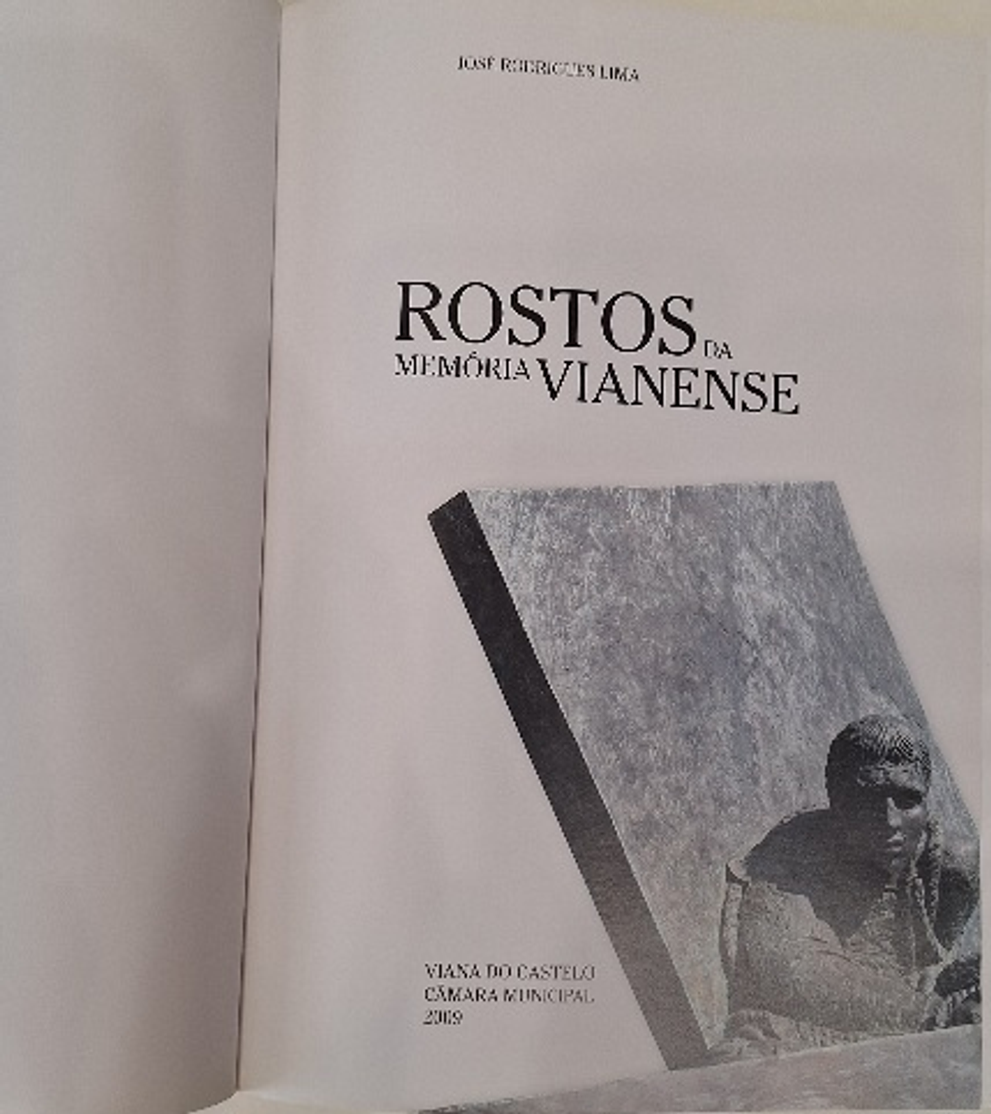 Livro, Rostos da Memória Vianense  4