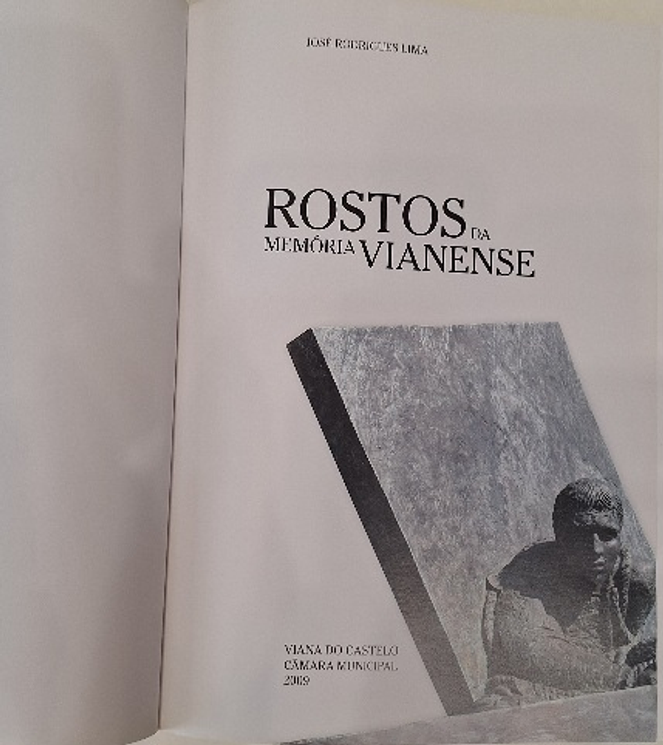 Livro, Rostos da Memória Vianense  4