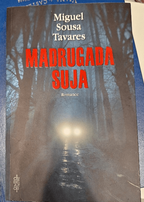 Livro,  Madrugada Suja