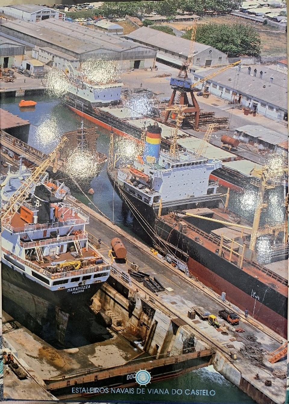 Livro,  Estaleiros Navais de Viana do Castelo,  SA a Empresa na Região  1