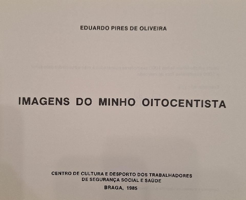 Livro,  Imagens do Minho Oitocentista  6