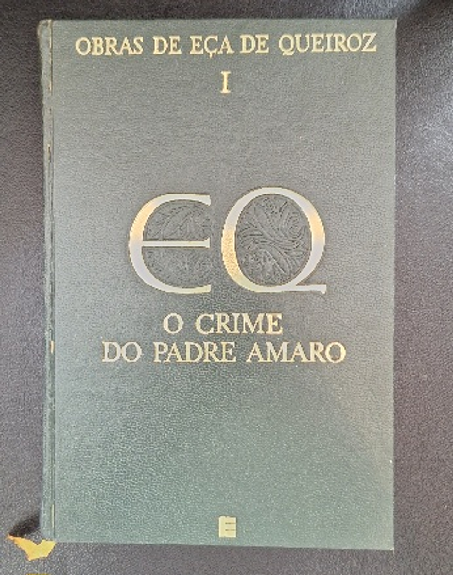 Obras de Eça de Queiroz, edição Livros do Brasil  4