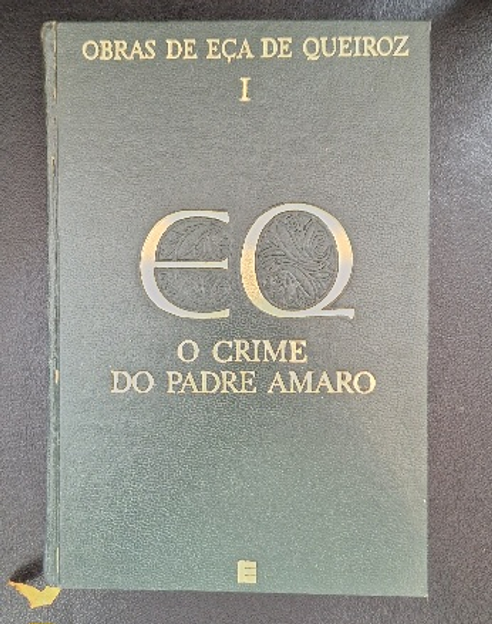 Obras de Eça de Queiroz, edição Livros do Brasil  4