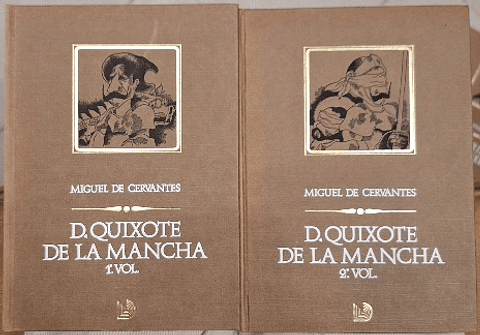 Livro, D. Quixote de La Mancha