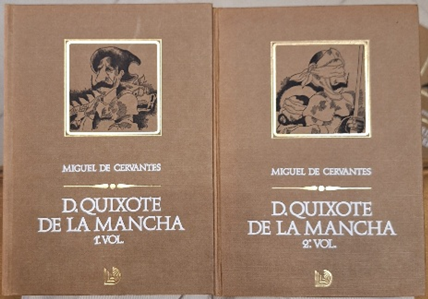 Livro, D. Quixote de La Mancha 1