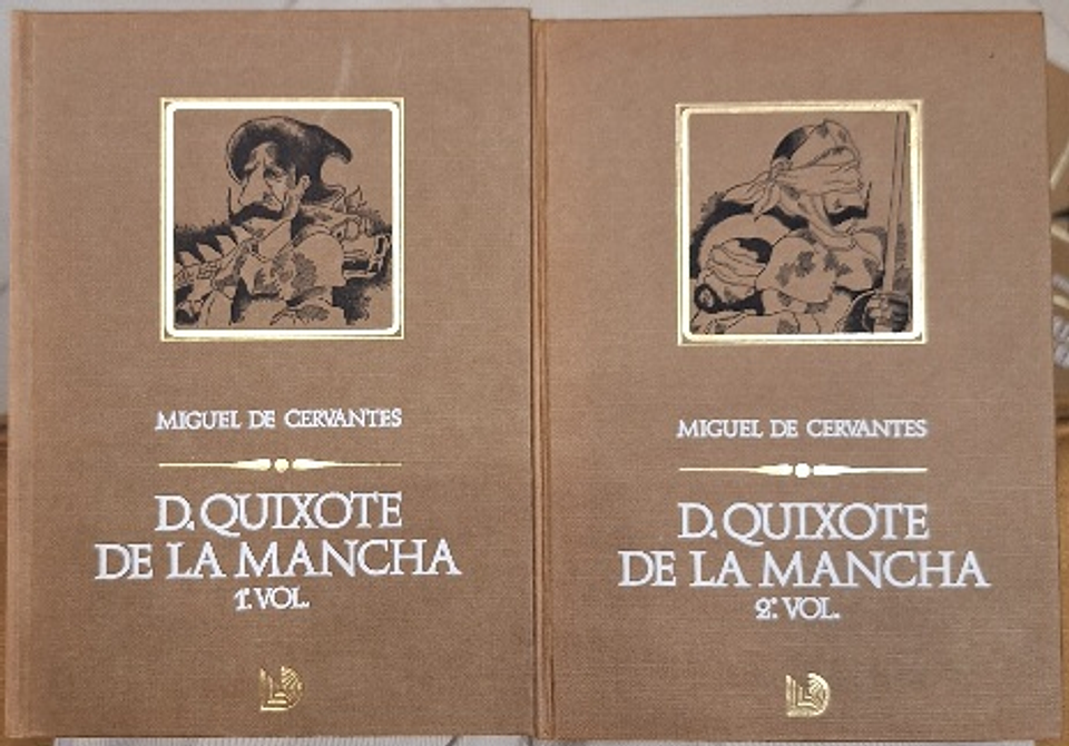 Livro, D. Quixote de La Mancha 1