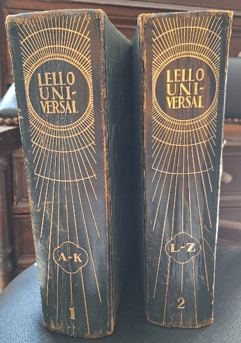Lello Universal 2 volumes 