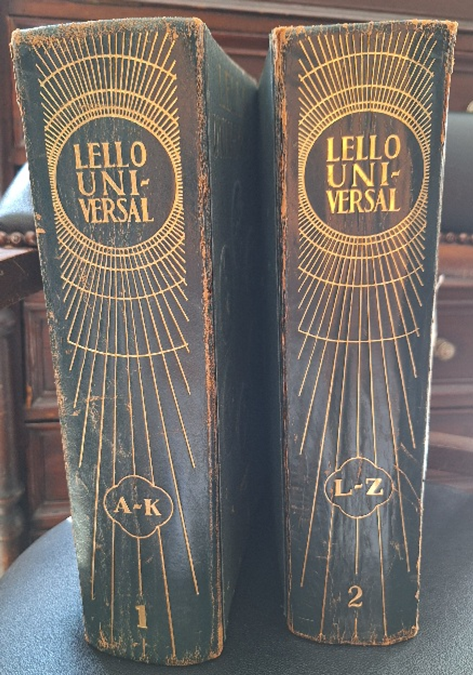Lello Universal 2 volumes  1