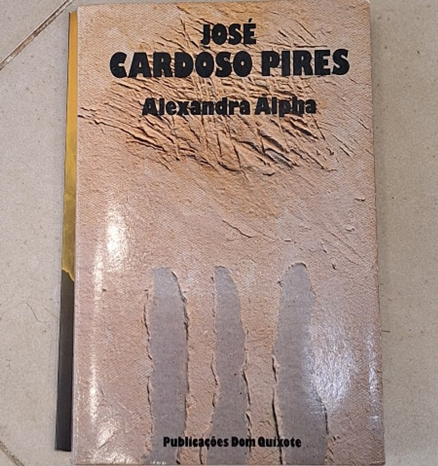 Livro, José Cardoso Pires 1