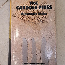 Livro, José Cardoso Pires