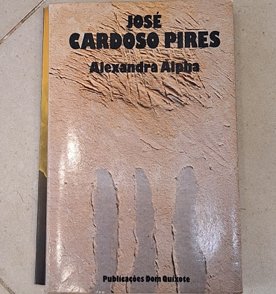 Livro, José Cardoso Pires 1