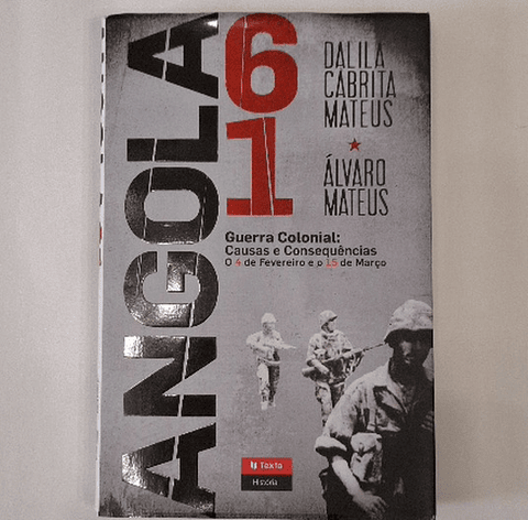 Livro,  Angola 61 Guerra Colonial