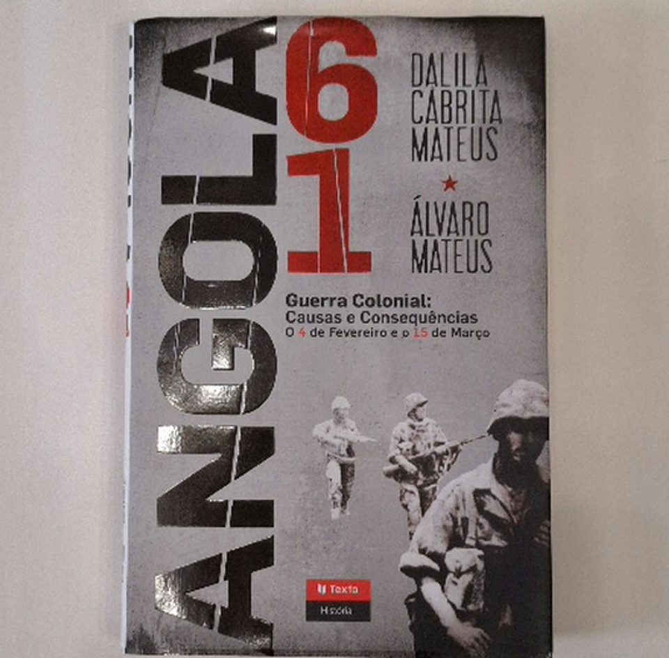 Livro,  Angola 61 Guerra Colonial 1