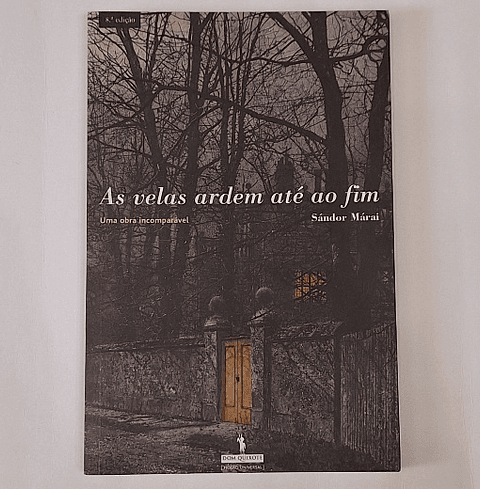 Livro,  As velas ardem até ao fim