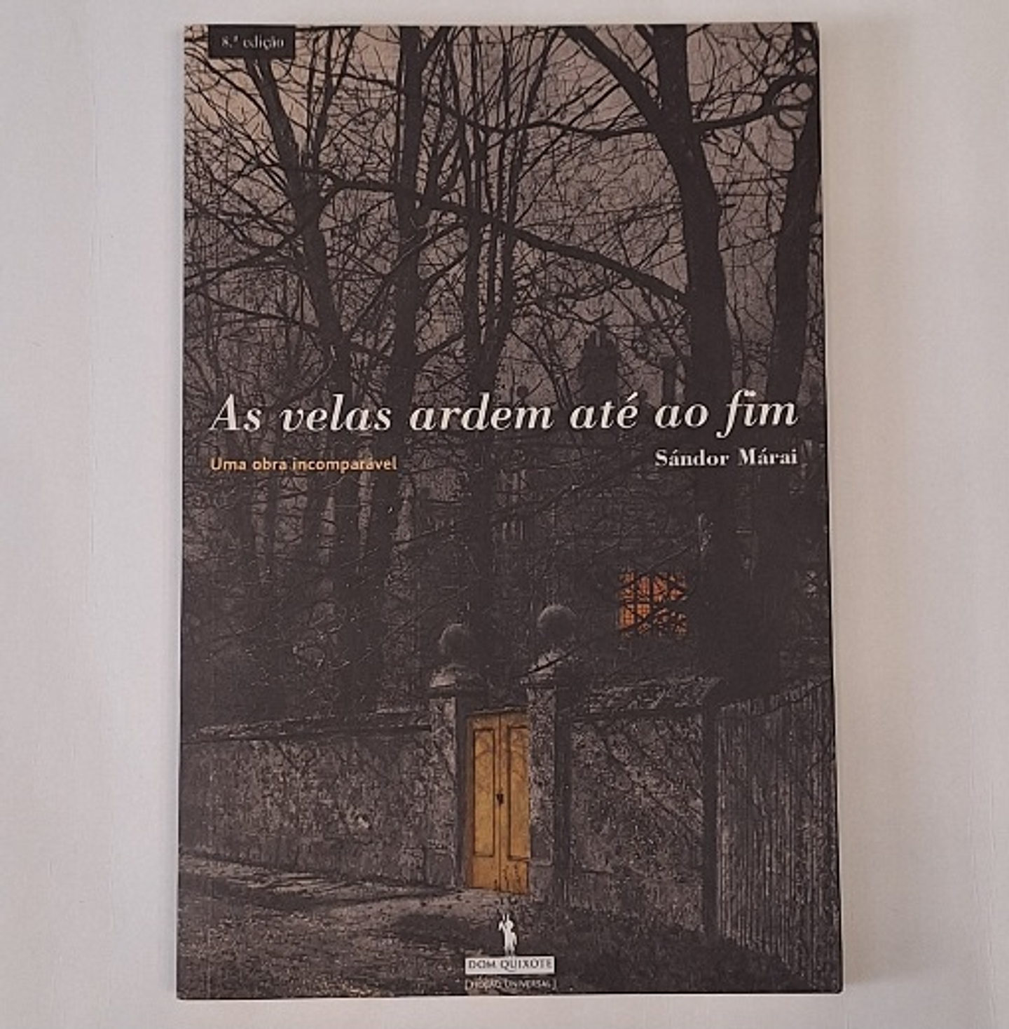 Livro,  As velas ardem até ao fim 1