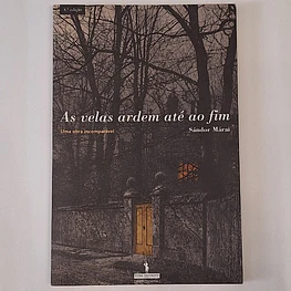Livro,  As velas ardem até ao fim