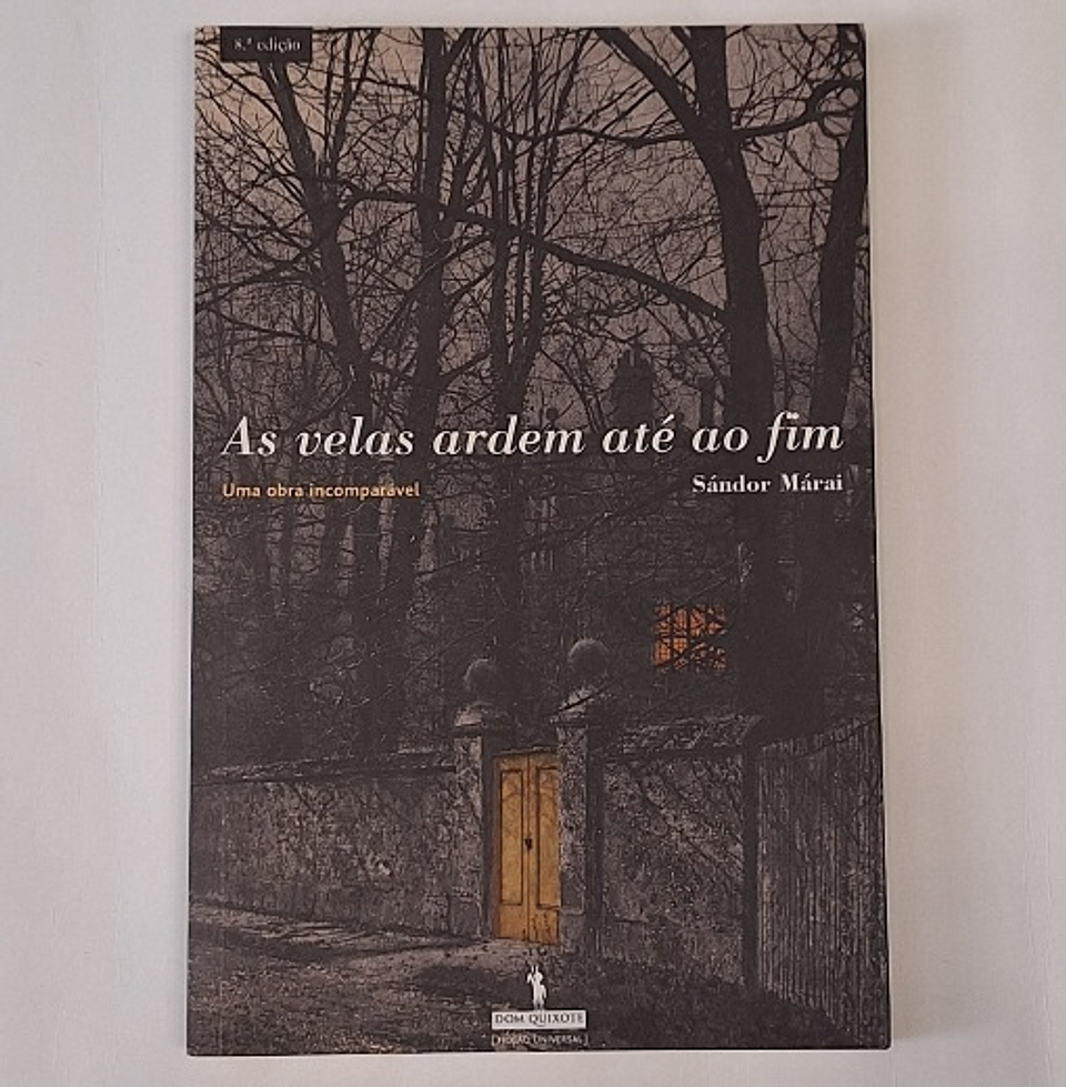 Livro,  As velas ardem até ao fim 1