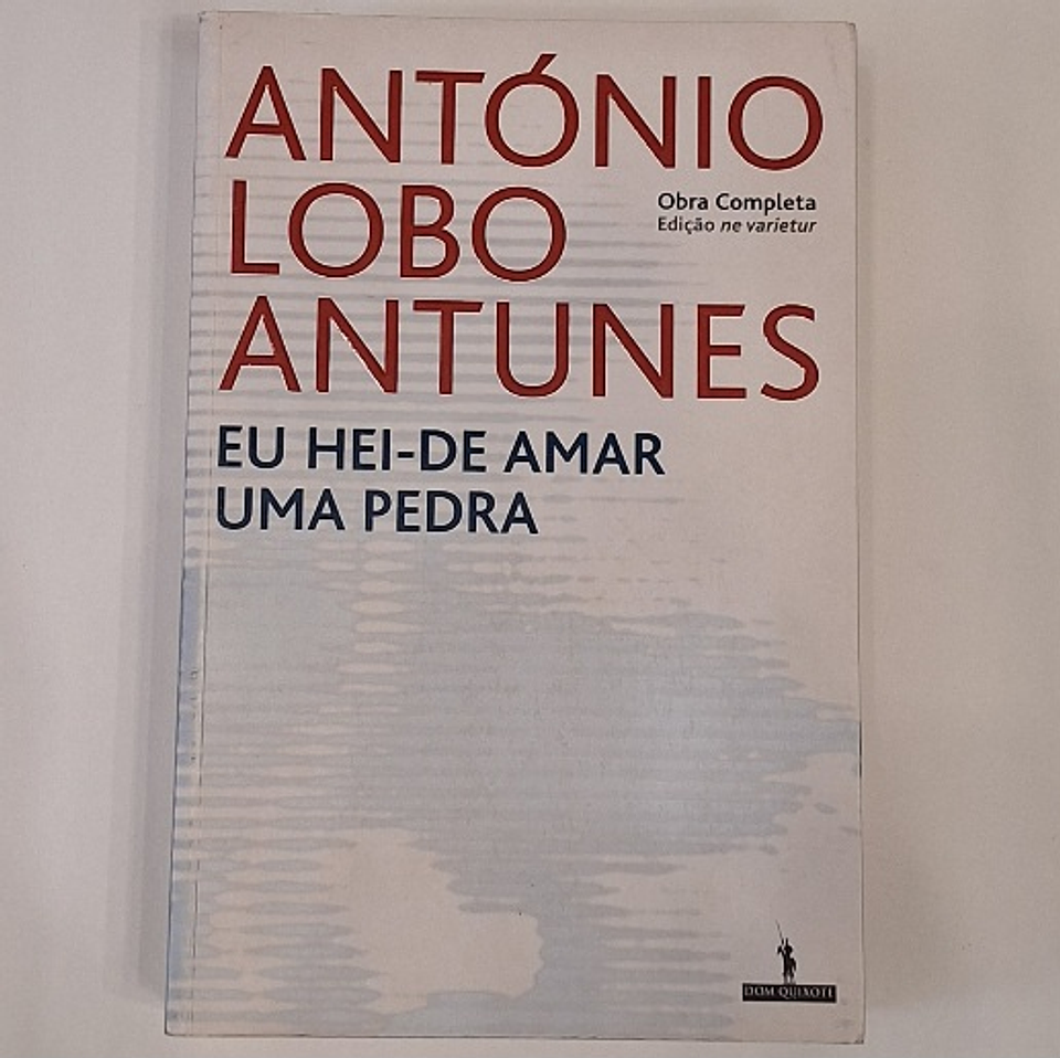 Livro,  Eu Hei-de Amar uma pedra 1