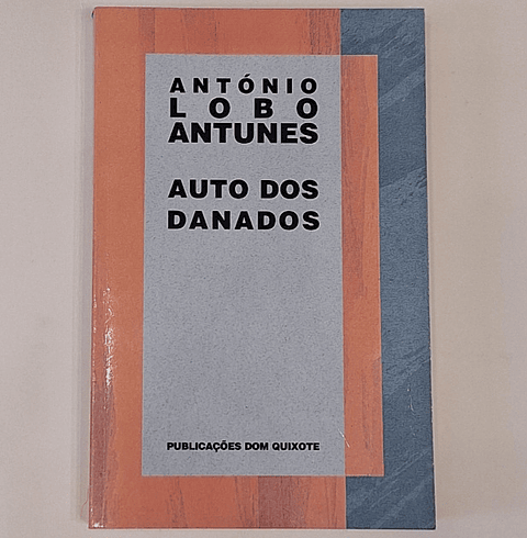 Livro,  Auto dos Danados, Dom Quixote 