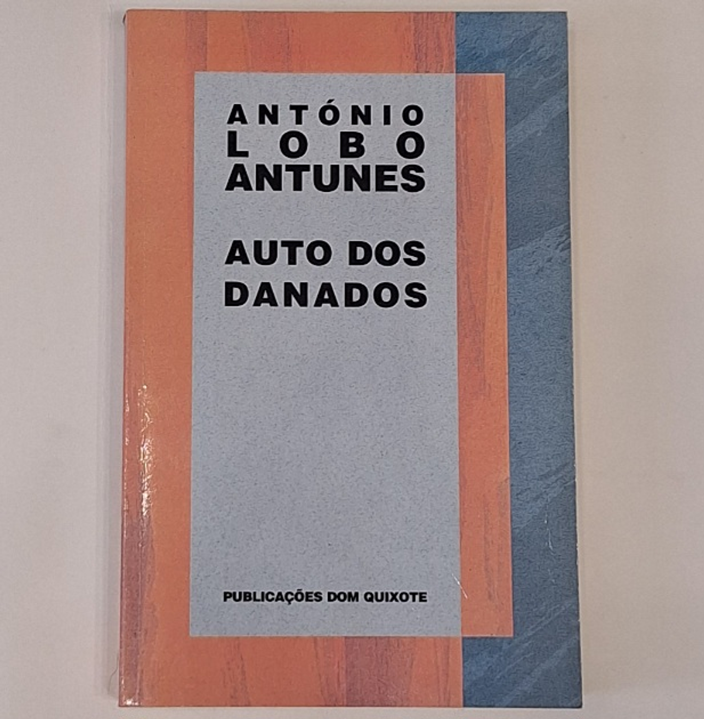 Livro,  Auto dos Danados, Dom Quixote  1