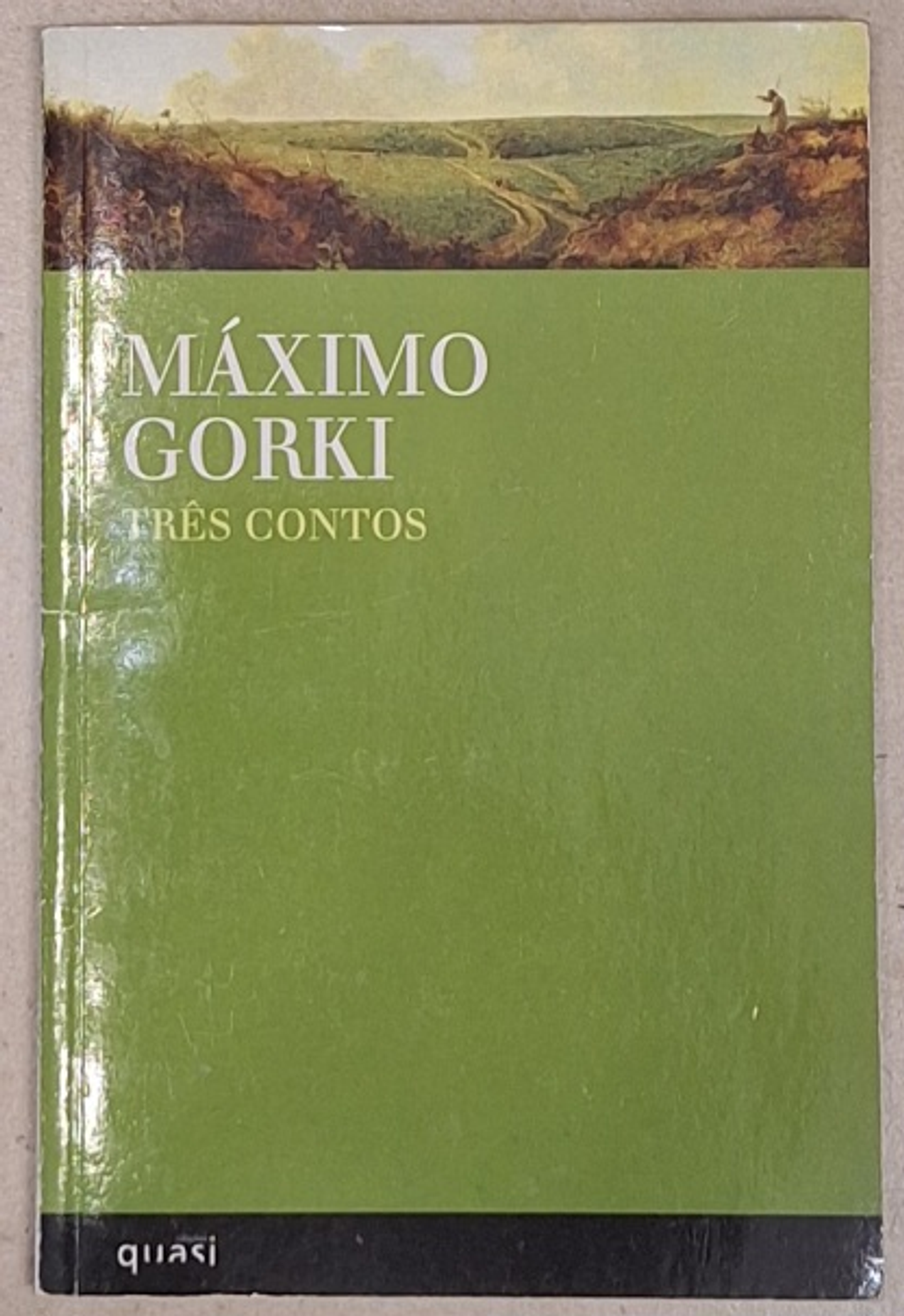 Livro,  Três Contos  Máximo Gorki 1