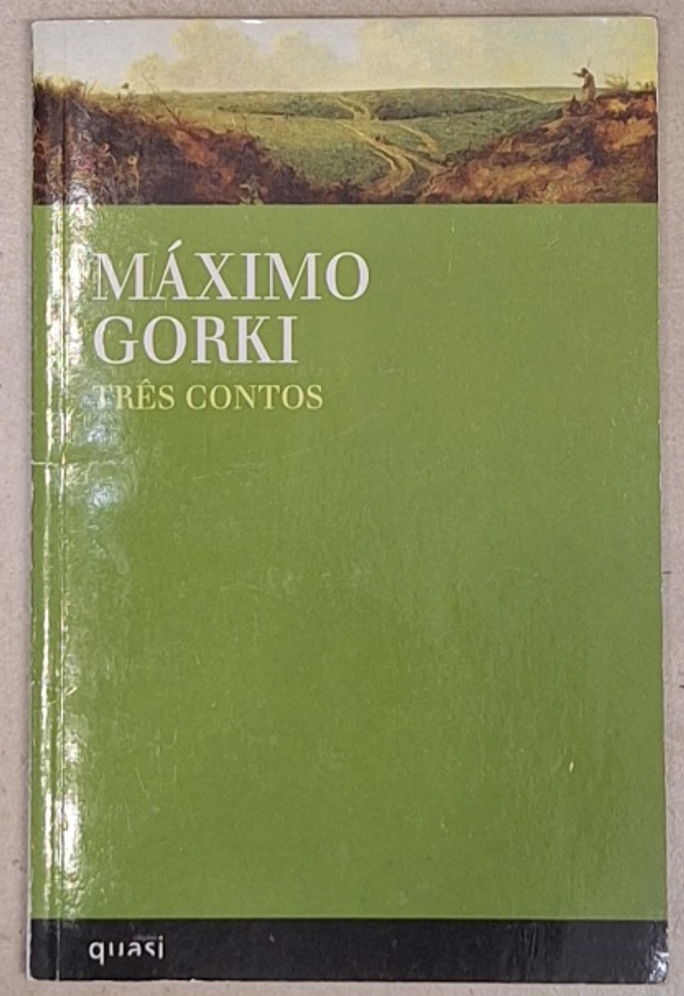 Livro,  Três Contos  Máximo Gorki 1