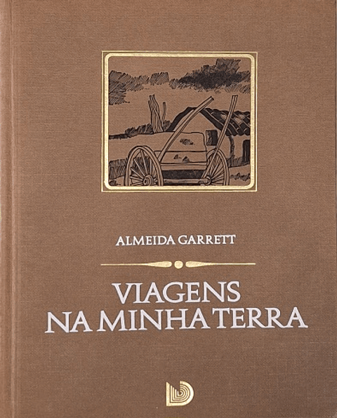 Livro, Viagens na minha terra, Almeida Garrett 