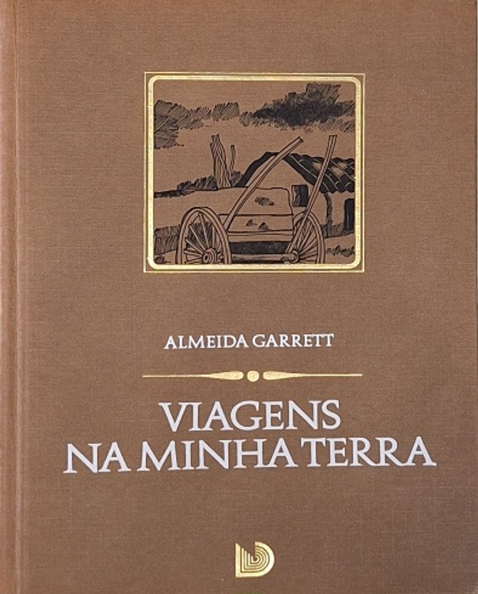 Livro, Viagens na minha terra, Almeida Garrett  1