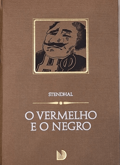 Livro,  O Vermelho e o Negro, Stendhal
