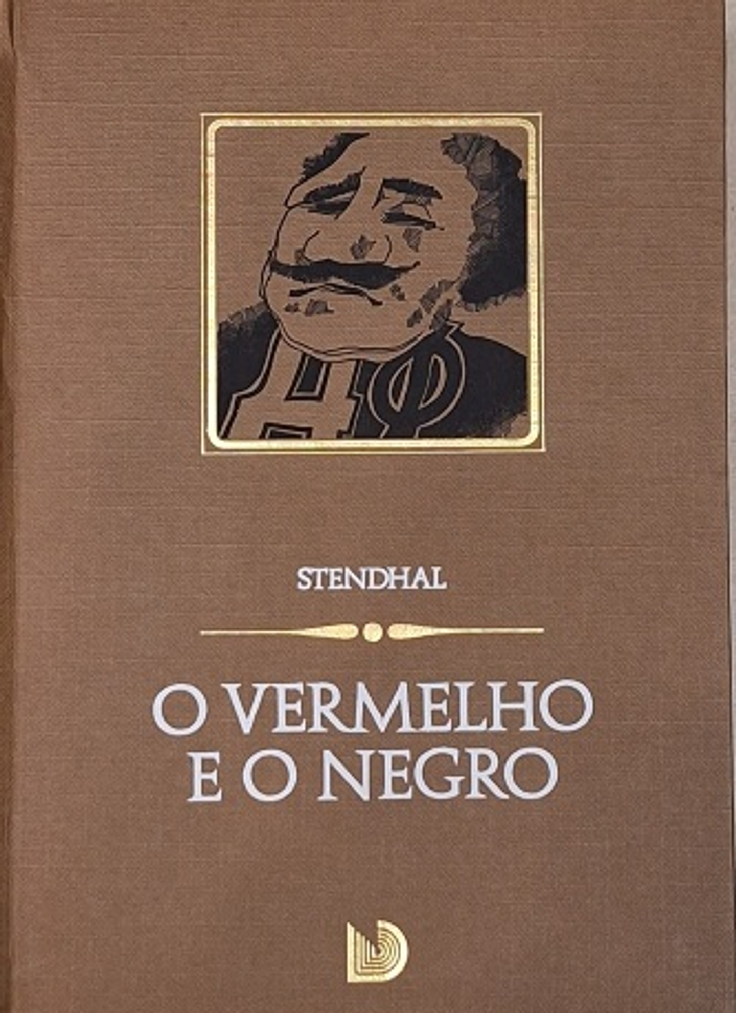 Livro,  O Vermelho e o Negro, Stendhal 1