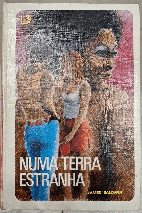 Livro,  Numa terra estranha - James Baldwin