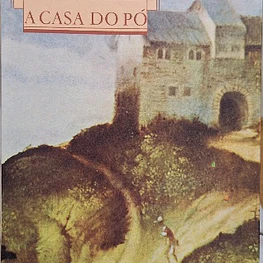Livro,  A Casa do Pó - Fernando Campos 