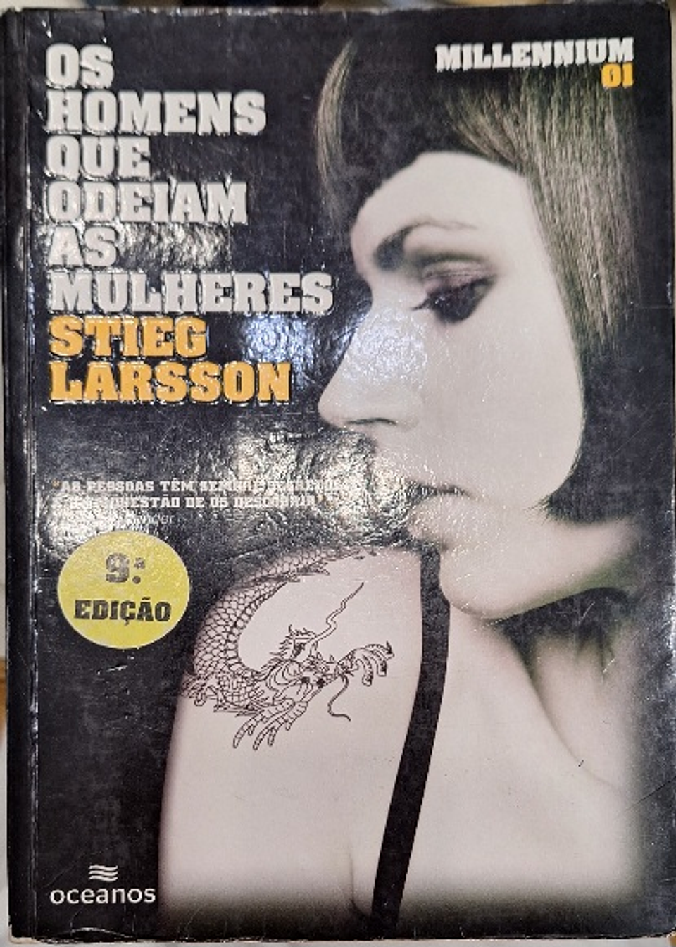 Livro,  Os Homens que Odeiam as Mulheres,  Stieg Larsson 1